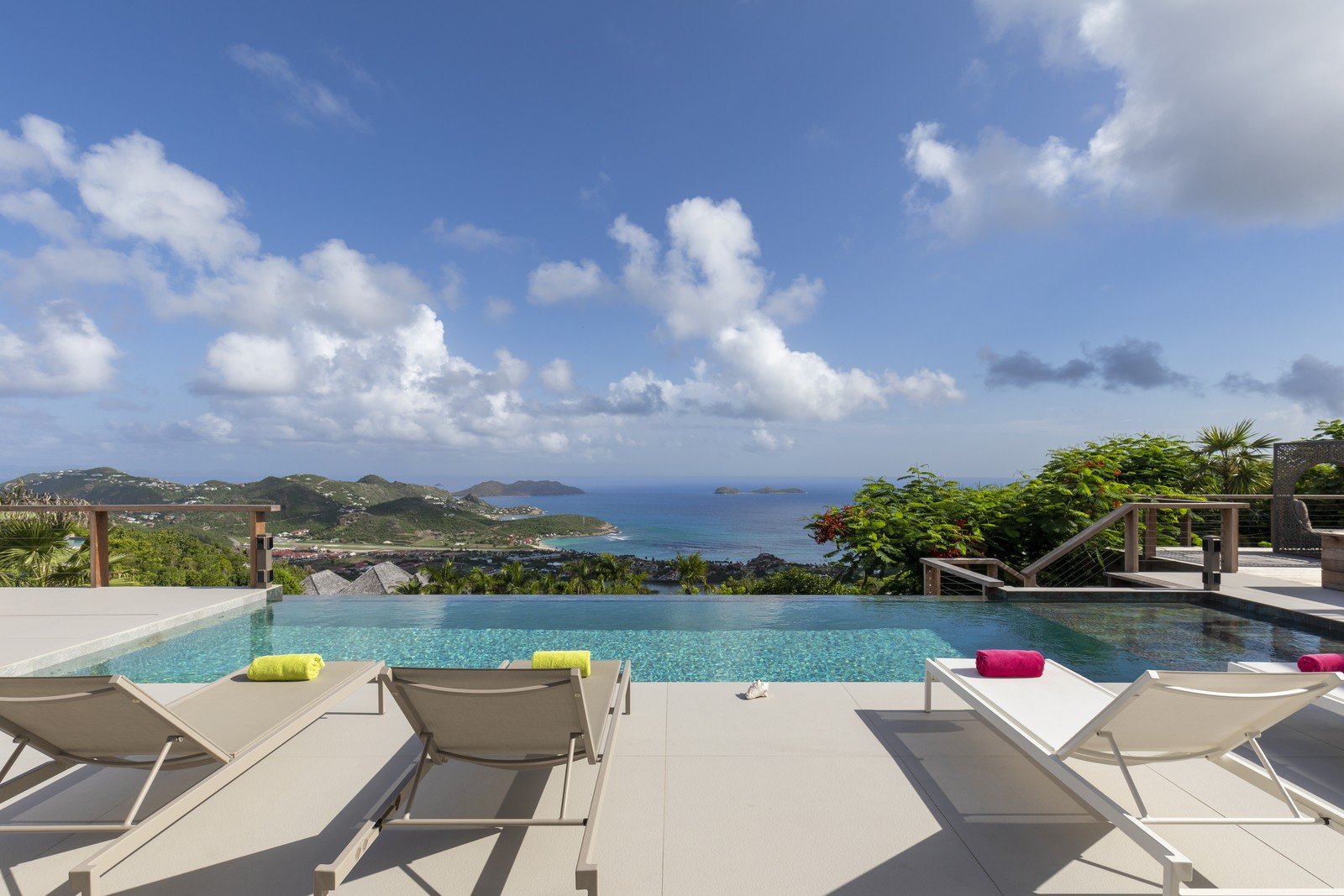 Luxury villas in St. Barts | Villa Krystel, by Le Barth Villas