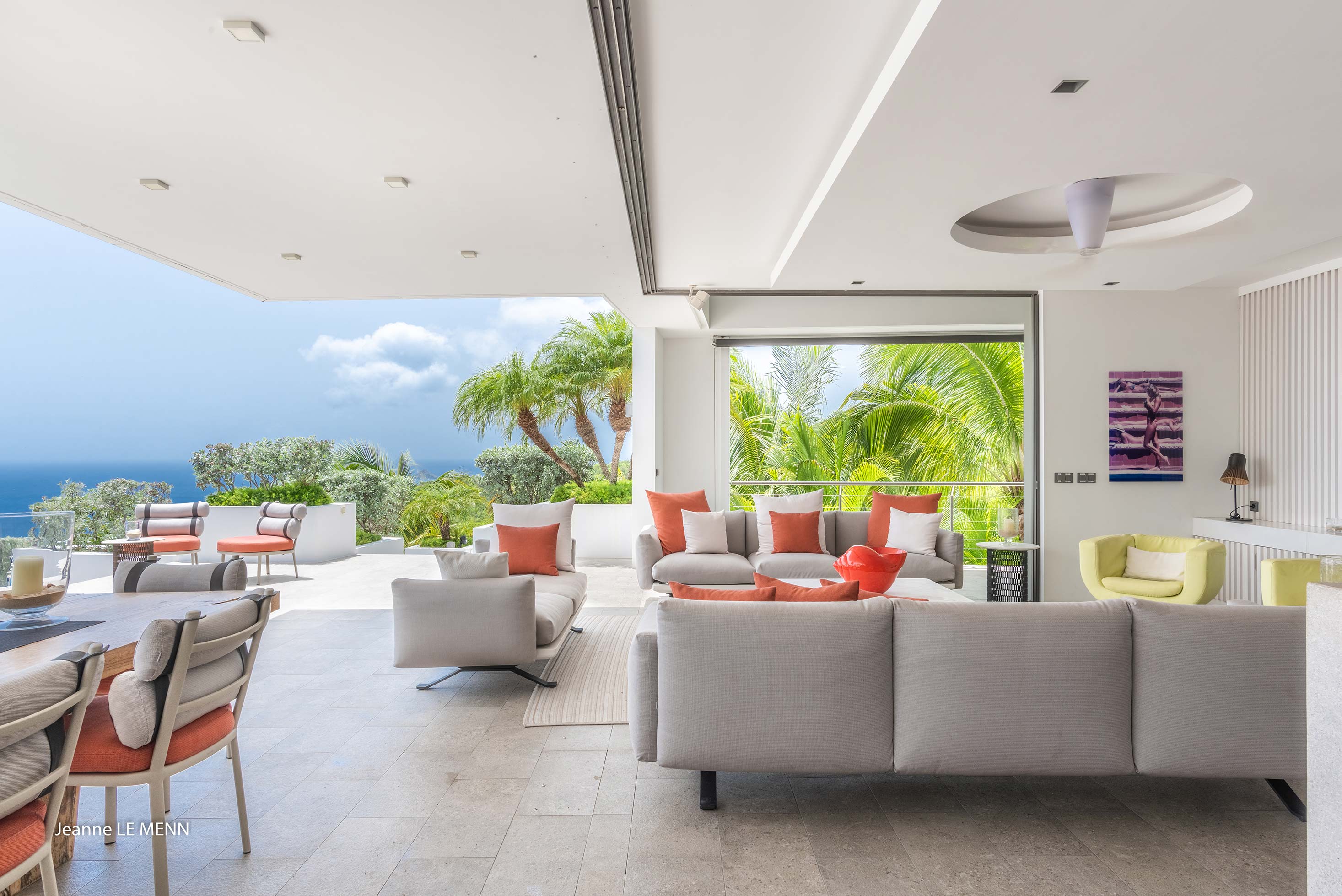 Luxury St Barths villas and rooms